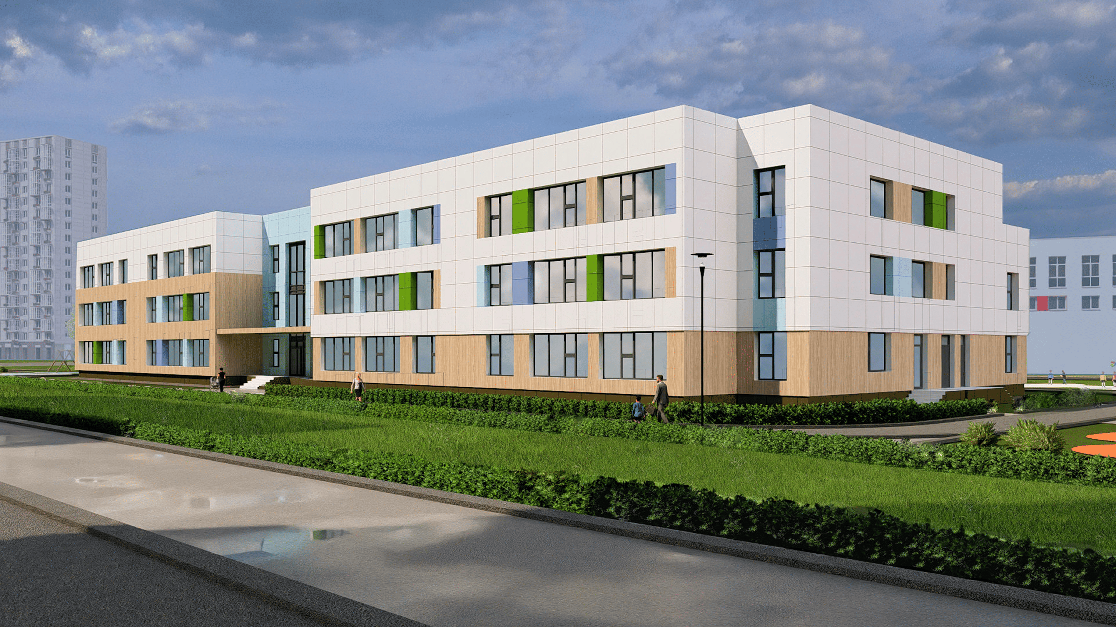 Детский сад 300 мест