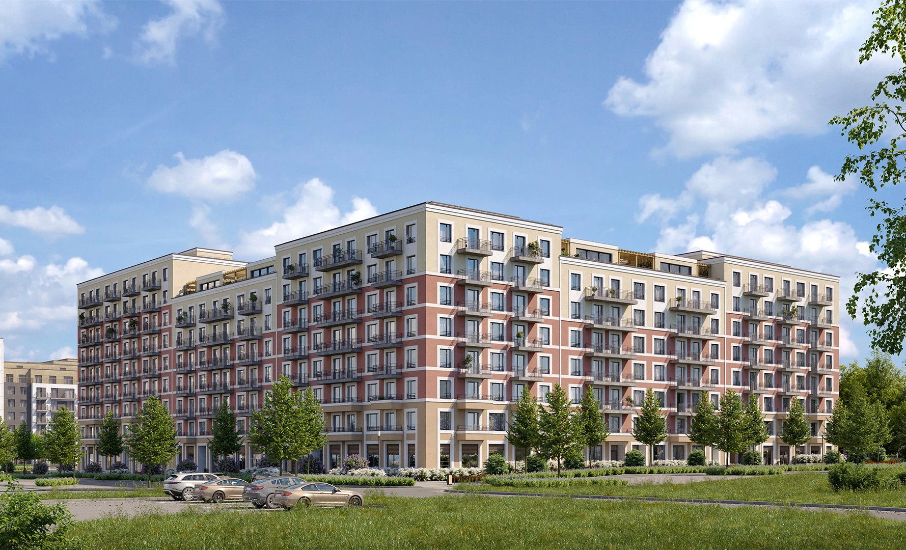 Кварталы Драверта