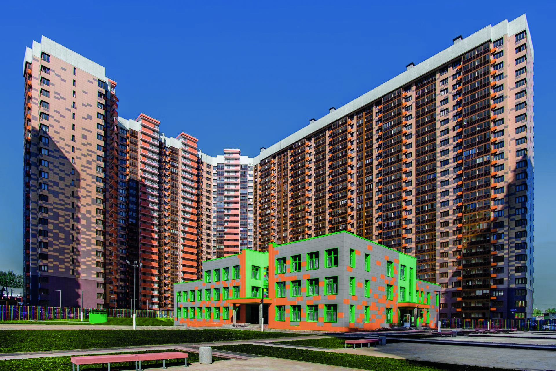 Детский сад в Московской области, 200 мест
